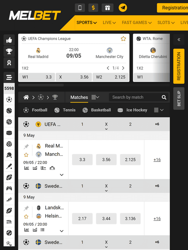 Bookie evaluation Melbet