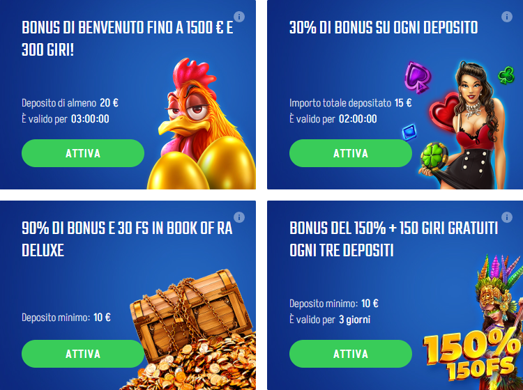 Sito di Winnita Casino